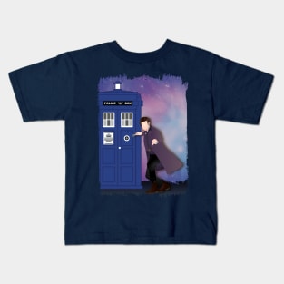 11th Doctor Kids T-Shirt